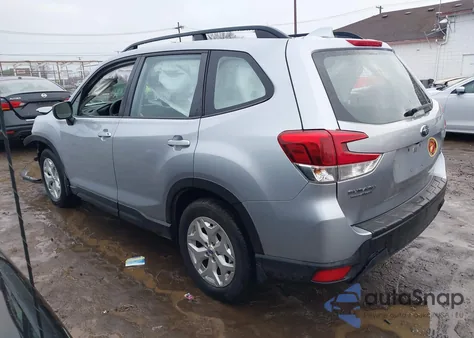 2019 Subaru Forester from USA, damaged, VIN JF2SKACC3KH585080